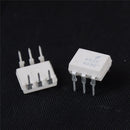 5PCS White 4N35 DIP6 DIP Photoelectric Coupler LJ