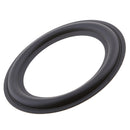 2Pieces 5inch Car Audio Circle Rubber Foam Edge Surround Speaker Repair Parts