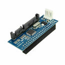7+15P Female SATA SSD HDD-Hard Drive To IDE 3.5'' 40 Converter Z3S5 Male Ad M3Y6