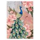 5D DIY Diamond Painting Peafowl Cross Stitch Embroidery Mosaic Kit (Right)