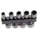 9pcs Nut Drivers 1/4 Inch Hex Shank CRV Screwdriver Socket Bit Power Tools