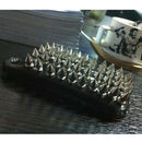 10Pcs Metal Cone Spike Studs Punk Bag Belt Clothes Leathercraft Cone Rivet