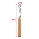 1PC Sewing Tool Serrate Edge Pattern Tracer Tracing Wheel Tailor Stitch MarkerTO