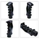 Universal Black Handle Manual Gear Stick Shift Knob Shifter Lever A6O6