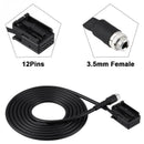 6000 CD MP3 Audio Input Aux Cable Adapter Data Connection Transmission Line
