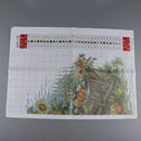 Villa Landscape Printed Cross Stitch Kit for Adults Stamped Cottage Pattern