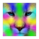 5D DIY Full Drill Diamond Painting Leopard Cross Stitch Embroidery Mosaic