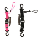 2 Pieces Buckle System Straps Scuba Diving Snorkeling Sailing Water Sports Fin