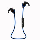 AX-02 Sports Bluetooth Headset Stereo Headphone Earphone (Blue)