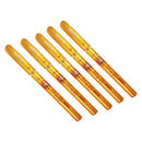5x Empty Tube Body For Glitter Gel Pen Markers Neon Colour Metallic Gel Pen
