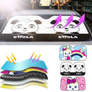 Foldable Cartoon Car windshield Cover Car sunshade-Keep Sun and Heat Reflector