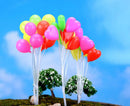 1 Bouch(8Pcs)Cute Balloons Garden Ornaments Bonsai Micro Landscape DIY Decor