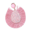 Sequins Tassels New Fashion Ladies Geometric Earrings Bohemian Style Person