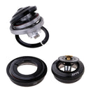 Bike Bearing Headset, Aluminum Alloy Bicycle Tapered Stack Headset 1 1/8inch