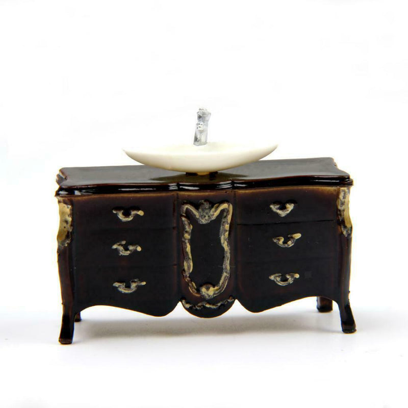 1:25 Painted Lavabo Models for Sand Table Building Materials Landscape DIY