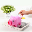 Cartoon cute pig coin crash coin box gift children save money Money Saving  N7D9