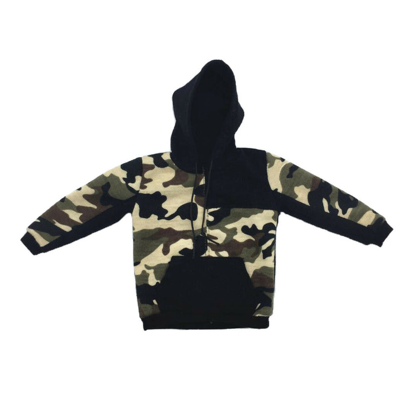 1:6 Hot Male Camouflage Hoodie Clothing for 12"   Male