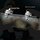 Metal Phone Gamepad Trigger Fire Button Aim Key Smart phone Mobile Games AU C4S2