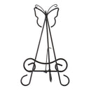 Butterfly Metal Easels Mini Holders Photo Stands Scrolled Display 233x138mm