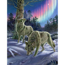 Diamond Painting 5D Wolf in Midnight DIY Home Full Round Drill Picture Kit