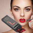 12Pcs Women Waterproof Lipstick Long Lasting Matte Lipliner Pencil Lip Pen Set//