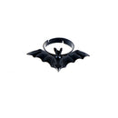 New Women Jewelry Wholesale Black Bat Personality Adjustable Ring Animal Ring Gn