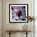 5D DIY Full Round Drill Diamond Painting Novelty Tiger Cross Stitch (B1100)
