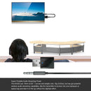 2 in 1 USB Bluetooth 5.0 Transmitter Receiver AUX Audio Adapter for TV/ R MDE