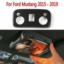 Dustproof Spare Removable Light Cover Car Roof ABS for Ford Mustang 2019