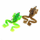 4Pcs simulation Bait 60mm Fishing Lures 2 colors with Hook Crank Bait Fishi W6X2