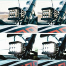 36W LED Light Work Flood Combo Side Shooter Driving For Off Road SUV Tractor A3C