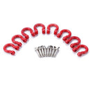 Metal Tow Shackle RC Crawler Cars Trailer Hook for 1/10 TRX-4 Accessory