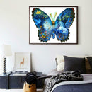 5D DIY Full Drill Diamond Painting Novelty Butterfly Cross Stitch Embroider