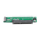 7+15 Pin SATA SSD HDD Female to 2.5" 44Pin IDE Male Adapter for Laptop