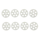 8pcs Gear for UDI U818A PLUS U49W U49C AA818 RC Drone White
