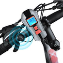 USB Charging Bike T6 LED Headlights 4 Modes Bicycle Safety Riding Front Lamp Set