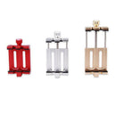 Aluminum Practical Mobile Phone Smartphone Camera Clip Tripod Stand Adapter