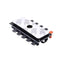 4 Pin PWM Fan HUB Splitter Chassis Four Cooler Fan Temperature Controller Board