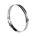 4pcs 72-95mm Stainless Steel Hose Clamp Clip Worm Drive Fuel Line Clamp A
