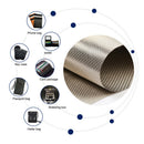 Grounding Signal Blocking Anti Radiation Shielding Faraday Fabric EMF 1 Meter