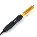 Hair Straighten Comb Electric Heating Comb Anti-Scald Pressing Heated Comb,