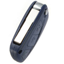 Car Key Shell Folding Key 3 Button Navy Blue for Fiat Panda Punto Bravo