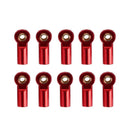 10Pcs M3 Ball Joint Link Bar Rod Seals Ball Head Tie Rod End For 1/10 Rc Tr B7W4