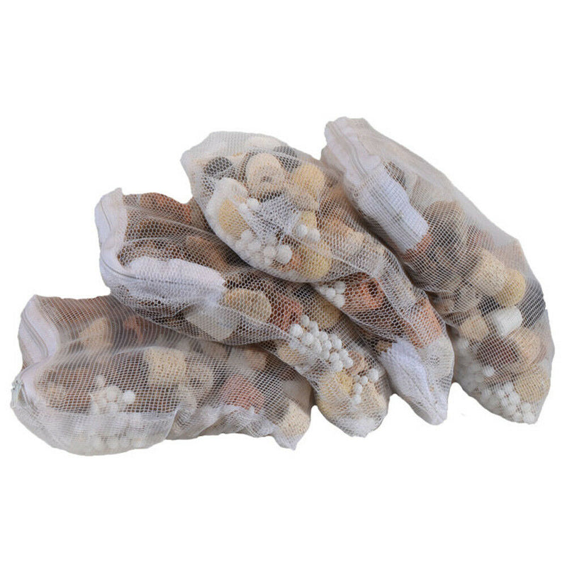 Aquarium Material Ceramic Ring Filter Media Stone Fish Tank Supplies Tools 50g^^