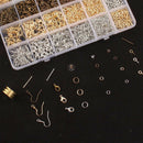 Earring Hooks 995Pcs Earring Repairring Making Supplies Set,Multiple Types in 24