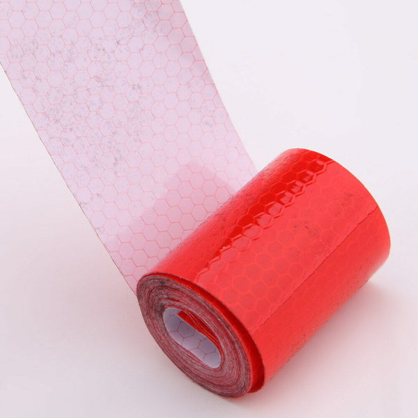 5x300cm Reflective Tape Stickers Car Styling for Automobiles (Red)