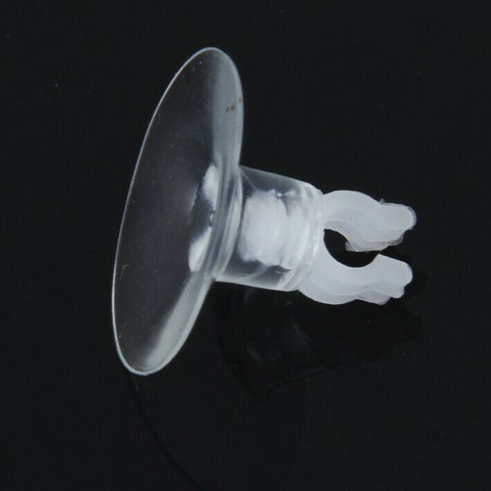 10 x Air Line Tubing Aquarium Suction Cup Clip K5L4