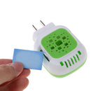 1pc USB electric portable anti mosquito repellent odorless long-lasting ind OZ