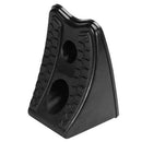 2pcs/set Anti-slip Block Rubber Car Tyre Stopper Control Wheel Alignment Bloc BX