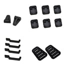 1/10 RC Rock Crawler Door Hinge&Handles&Intake Grille Cover for Traxxas Accs